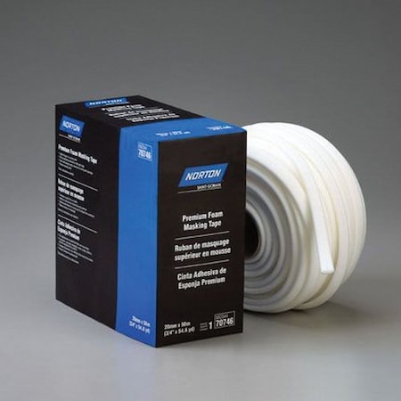 Norton Abrasives Norton Premium Foam Masking Tape - 20mm 66254470746